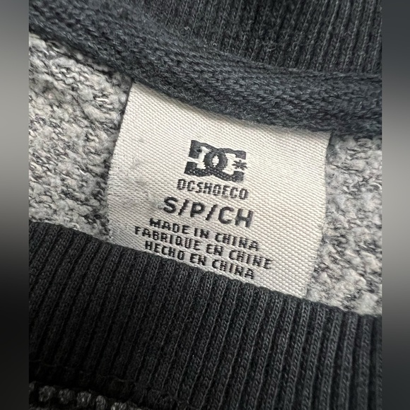 DC Shoe Co Kangaroo Sweatshirt Size S - Picture 4 of 8